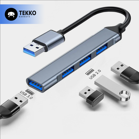 Adaptador Convertidor Multipuerto 4en1