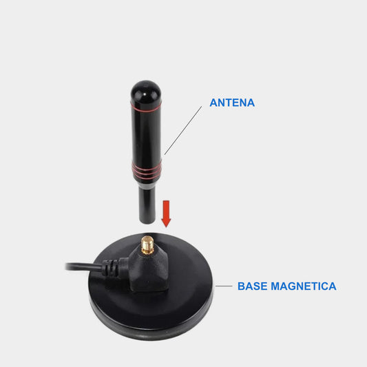 ANTENA TDT HDTV 3 MTR