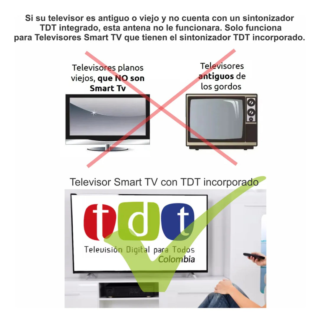 ANTENA TDT HDTV 3 MTR