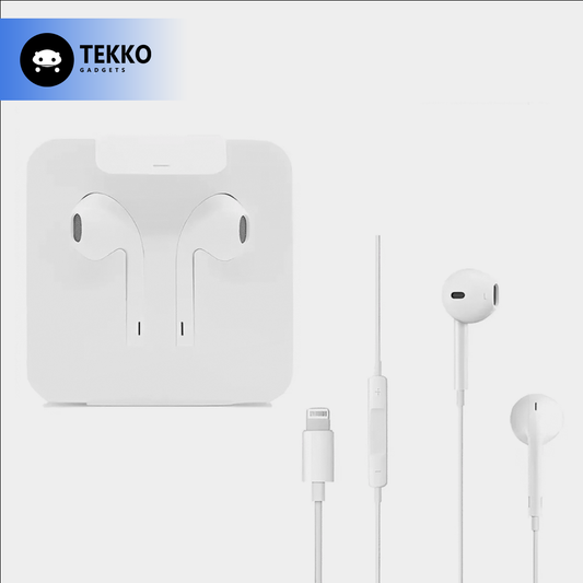 Audífonos Manos Libres para iPhone | Conector Lightning