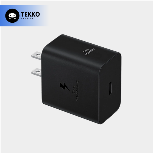 Cabezote Cargador 45W Tipo C – Estilo Samsung