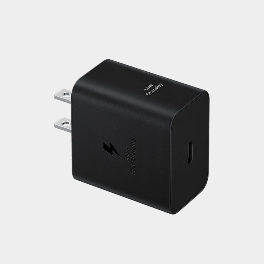 Cabezote Cargador 45W Tipo C – Estilo Samsung