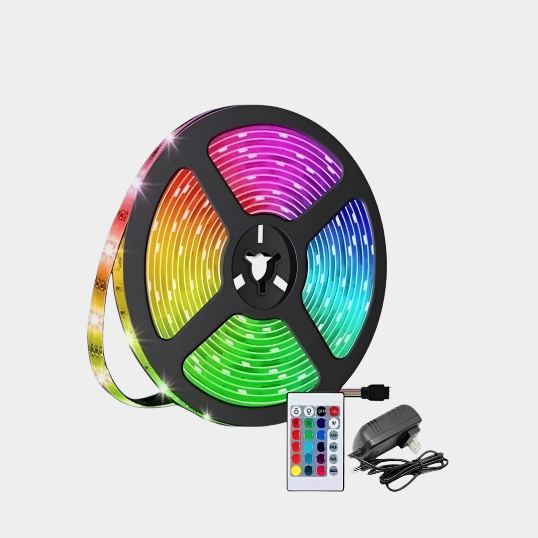 Cinta LED Sencilla RGB 5 Metros