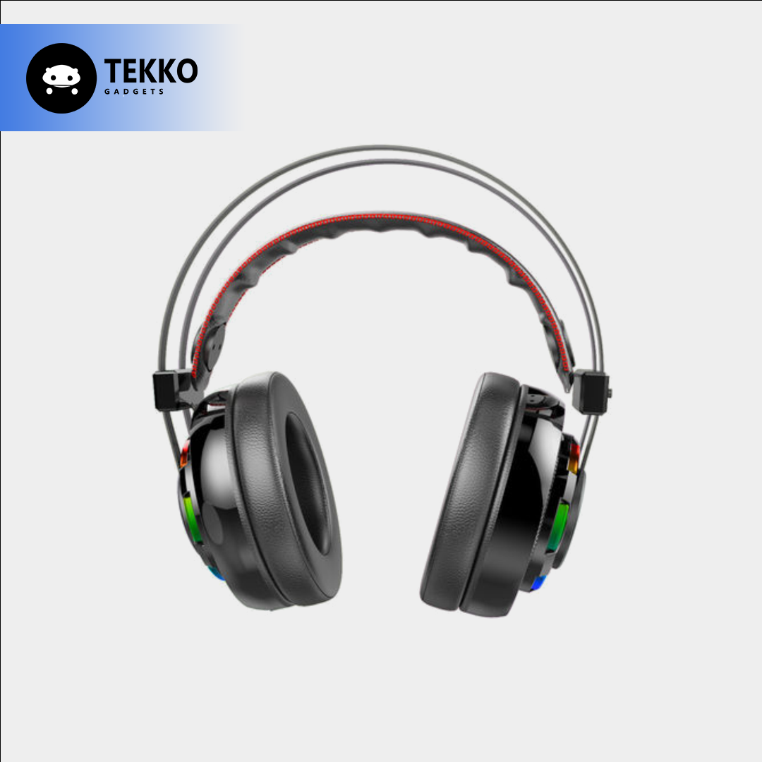 Diadema Gamer RGB V10 con Micrófono