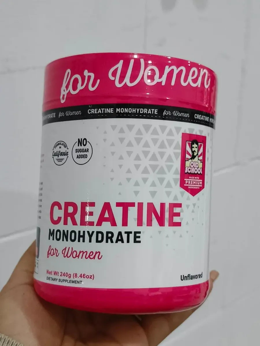 Creatina Monohidratada para Mujer