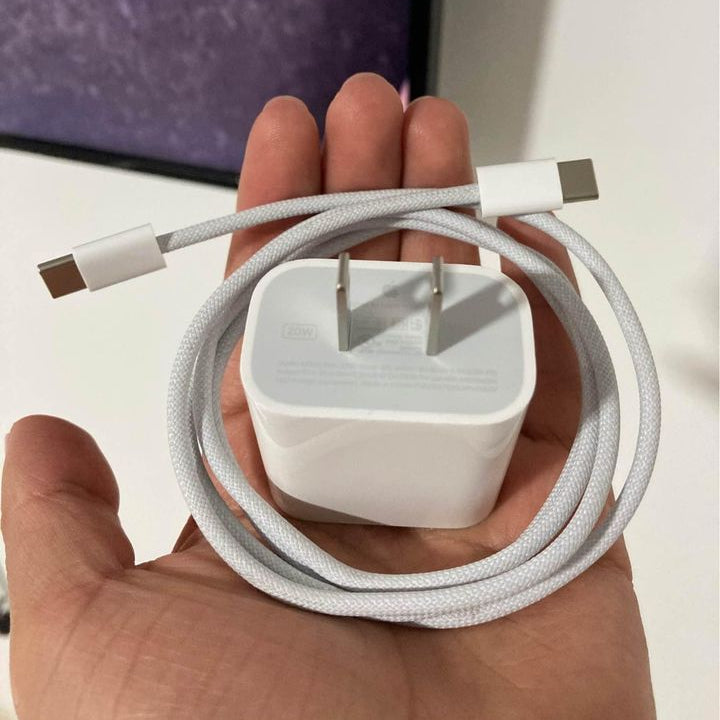 CARGADOR IPHONE CARGA RAPIDA 35W | CABLE USB C A USB C