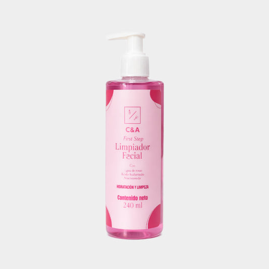 LIMPIADOR FACIAL FIRST STEP 240ML