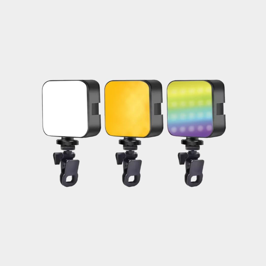 Luz de Video LED RGB – Iluminación Profesional en tus Manos