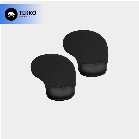 MOUSE PAD BLISTER ERGONOMICO NEGRO