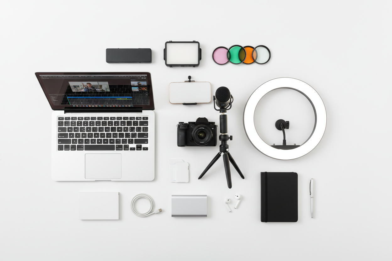 Fotografia y Creación de Contenido