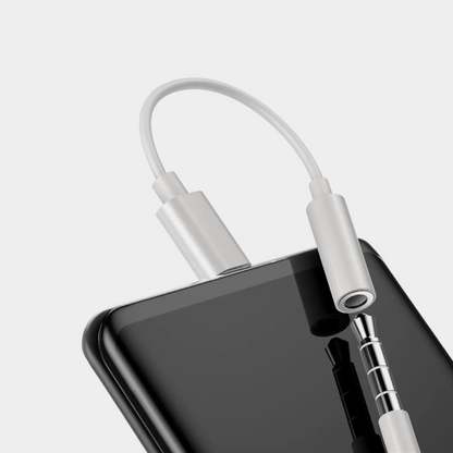 Adaptador de Audio Tipo C a Jack 3.5 mm