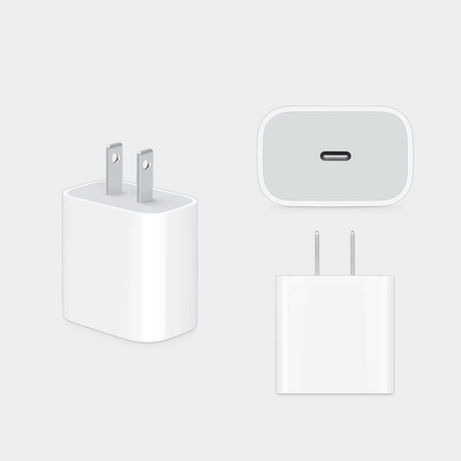 Adaptador Cargador iPhone 20W USB-C