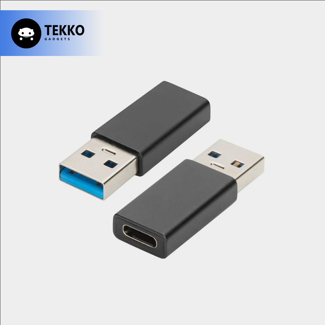 Adaptador USB Macho a USB Tipo C
