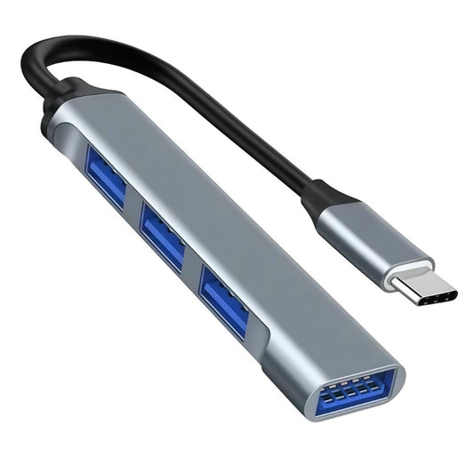 Adaptador Convertidor Multipuerto Tipo C