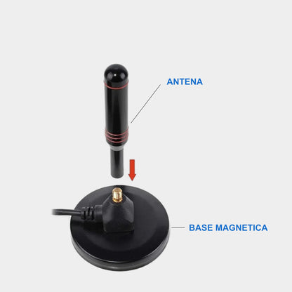 ANTENA TDT HDTV 3 MTR