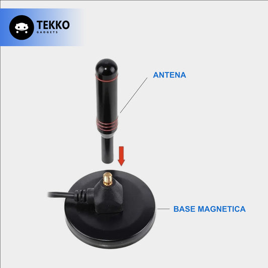 ANTENA TDT HDTV 3 MTR