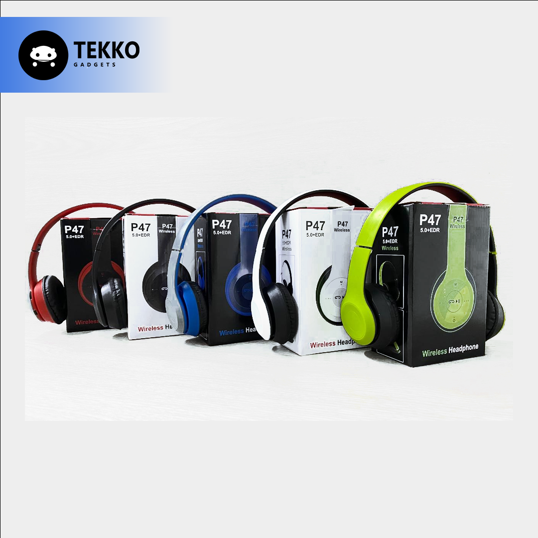 Audífonos Diadema Bluetooth P47