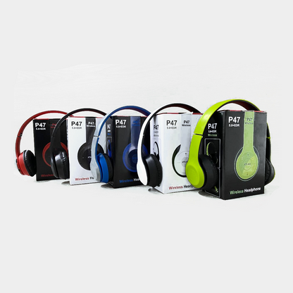 Audífonos Diadema Bluetooth P47
