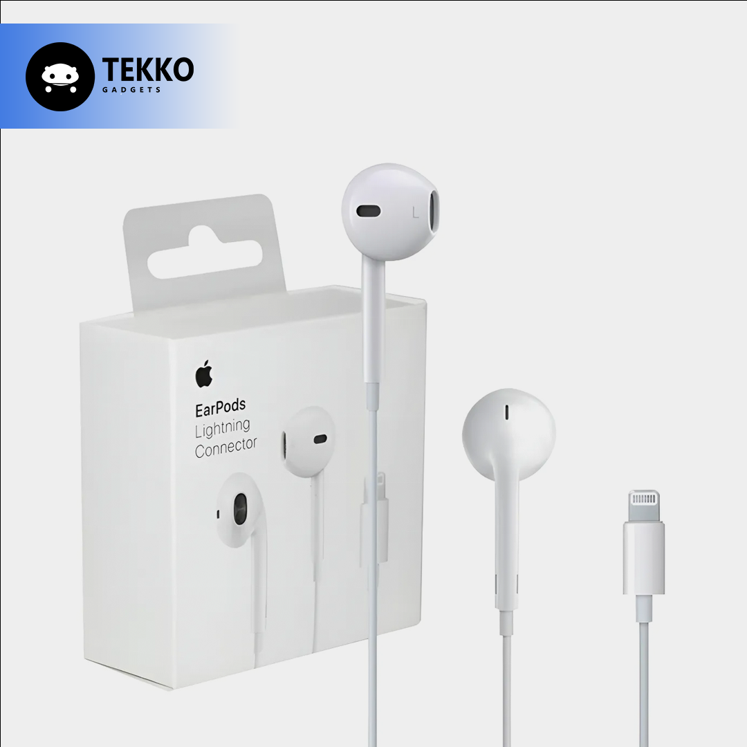 Audífonos Manos Libres para iPhone | Conector Lightning