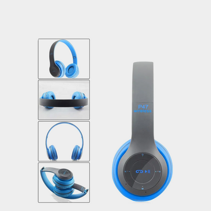 Audífonos Diadema Bluetooth P47