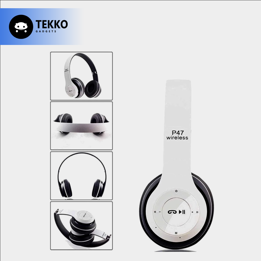 Audífonos Diadema Bluetooth P47