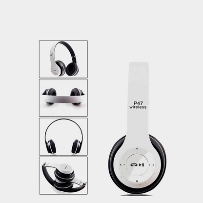 Audífonos Diadema Bluetooth P47