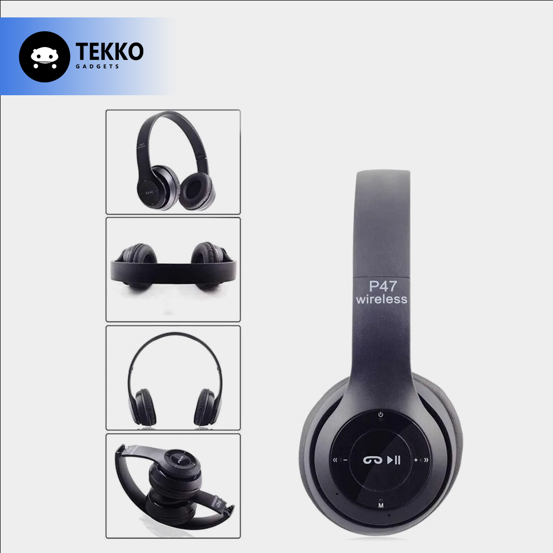 Audífonos Diadema Bluetooth P47