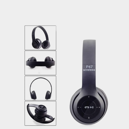Audífonos Diadema Bluetooth P47
