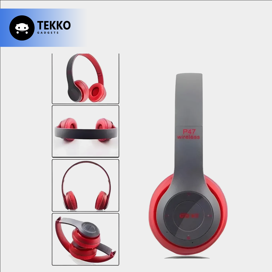 Audífonos Diadema Bluetooth P47