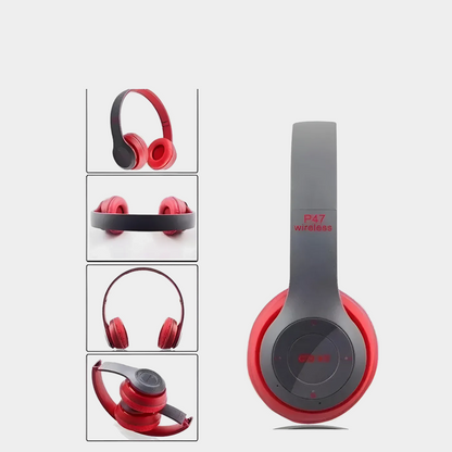 Audífonos Diadema Bluetooth P47