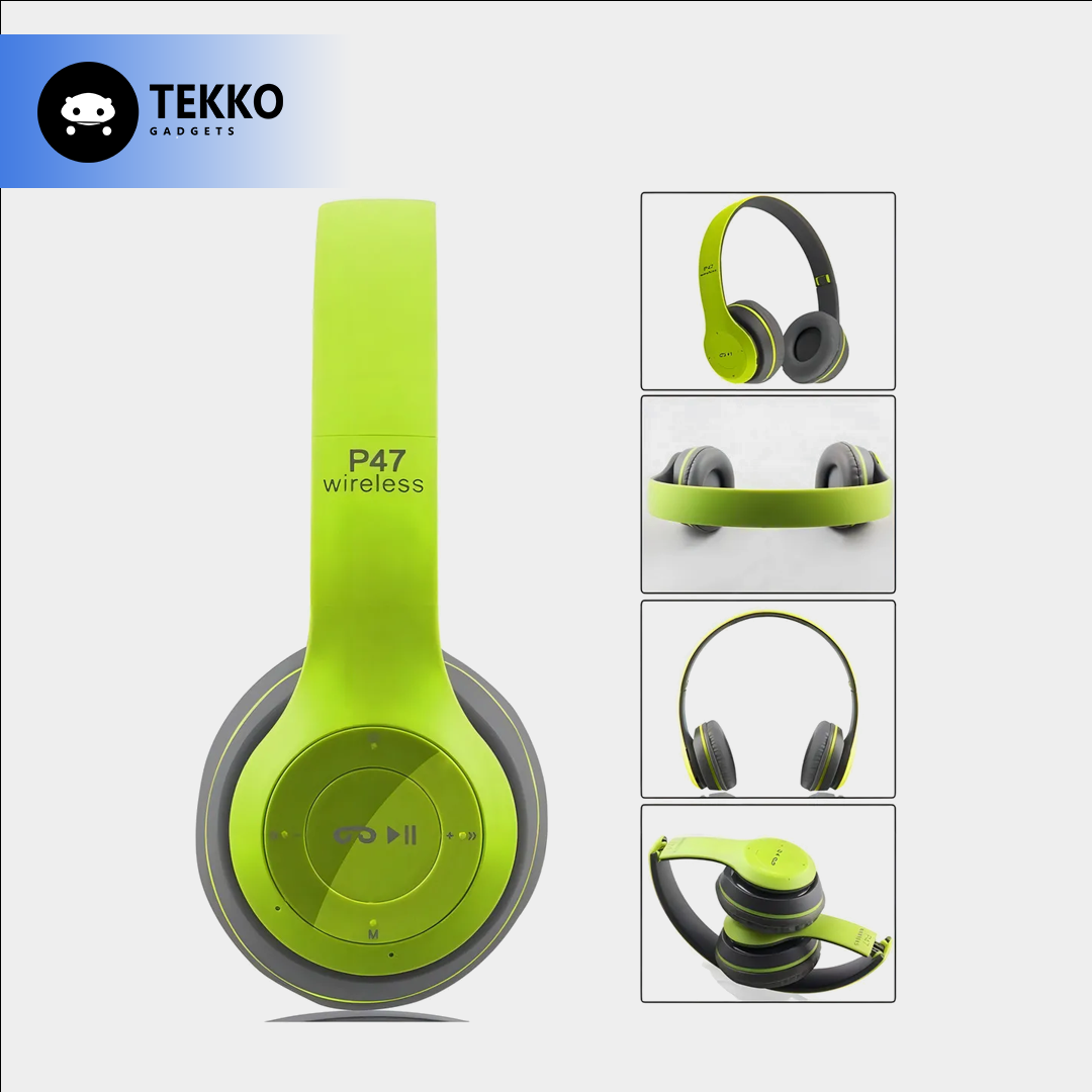 Audífonos Diadema Bluetooth P47