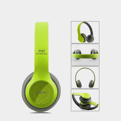 Audífonos Diadema Bluetooth P47