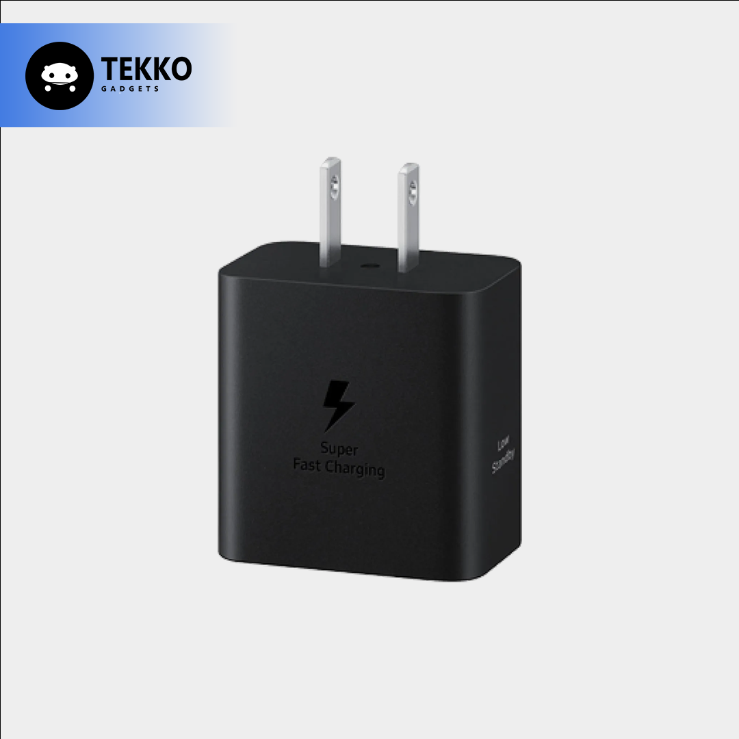 Cabezote Cargador 45W Tipo C – Estilo Samsung