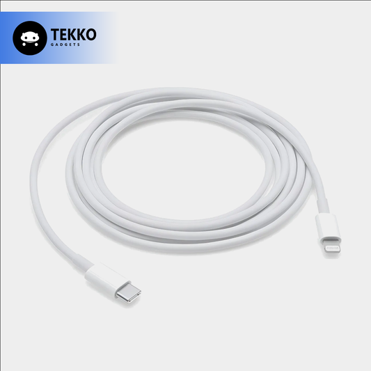 Cargador iPhone Carga Rápida 20W | USB-C + Cable Lightning 1m