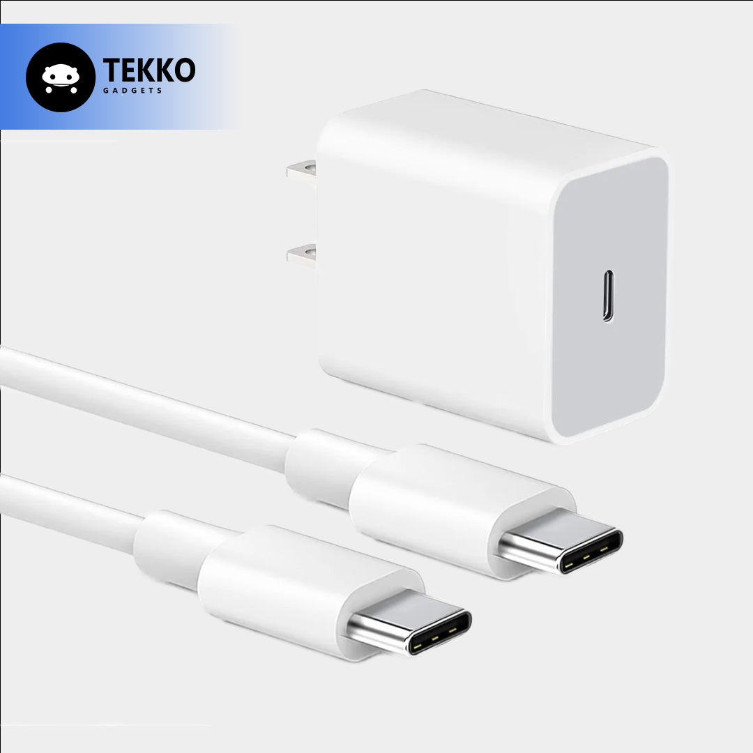 CARGADOR IPHONE CARGA RAPIDA 35W | CABLE USB C A USB C