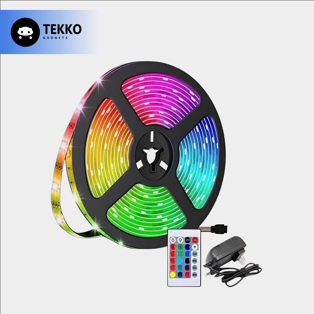 Cinta LED Sencilla RGB 5 Metros