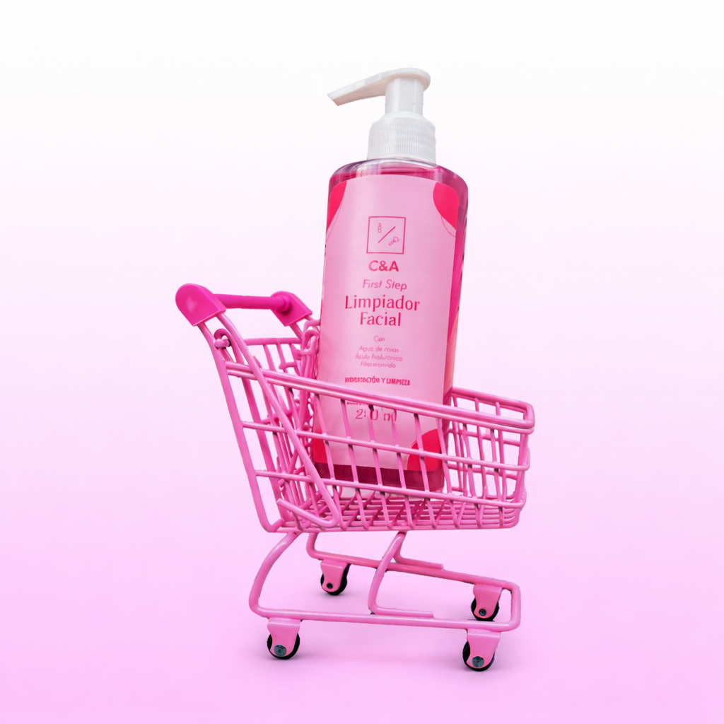LIMPIADOR FACIAL FIRST STEP 240ML