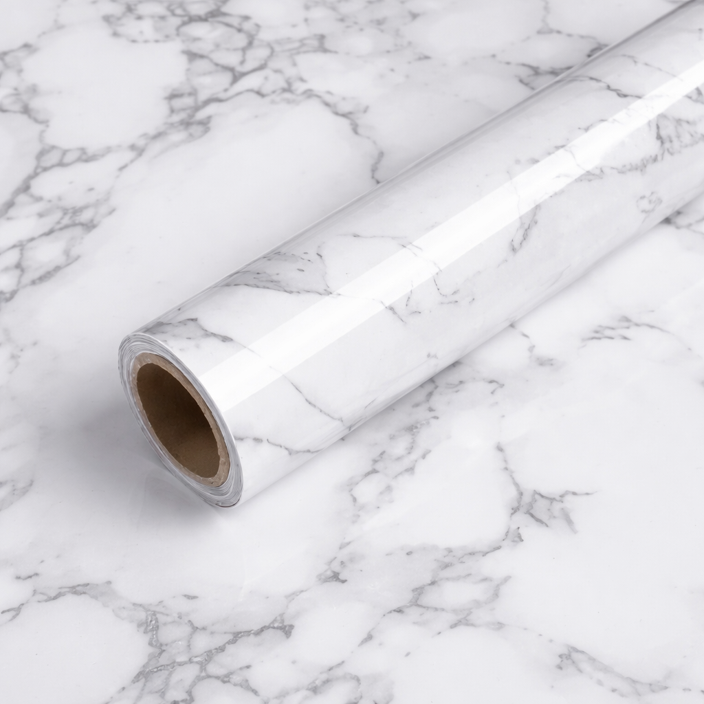 Papel Adhesivo Tipo Marmol 2m - 3m