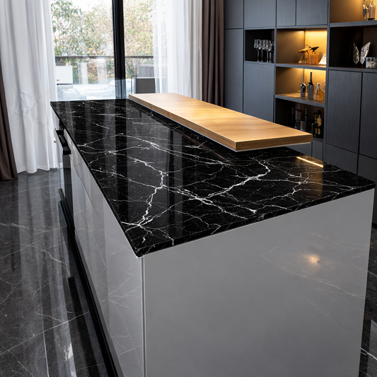 Papel Adhesivo Tipo Marmol 2m - 3m