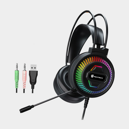 Diadema Gamer Alámbrica PSH-400 Pantsan – Sonido 5.1