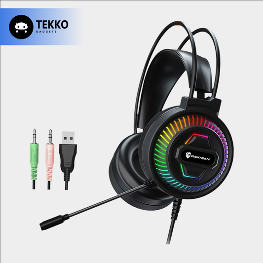 Diadema Gamer Alámbrica PSH-400 Pantsan – Sonido 5.1