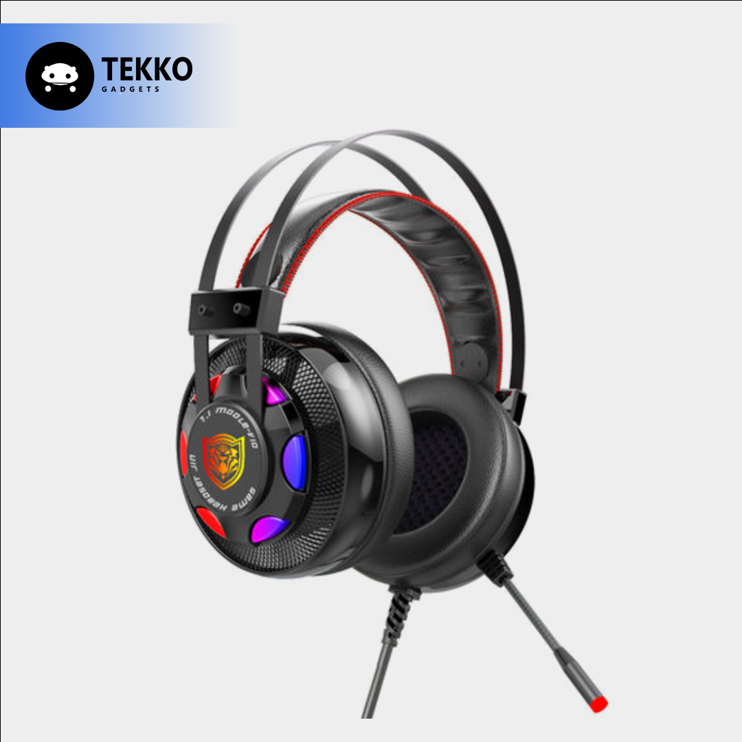 Diadema Gamer RGB V10 con Micrófono