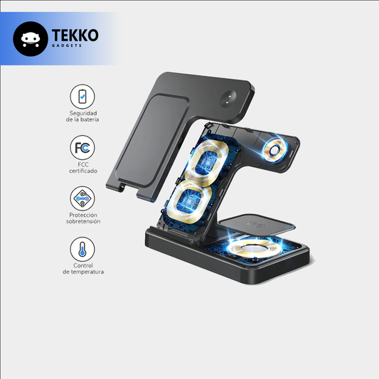 Estación de Carga Inalámbrica 3 en