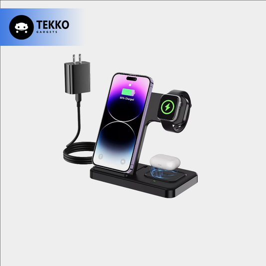 Estación de Carga Inalámbrica 3 en