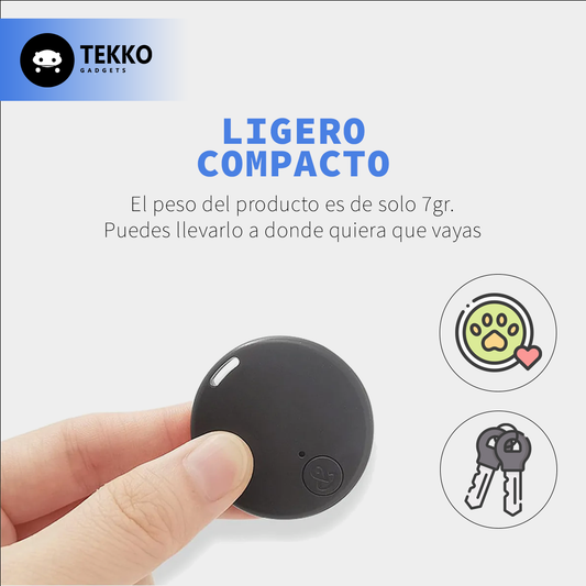 GPS Localizador y Rastreador para Mascotas y Objetos