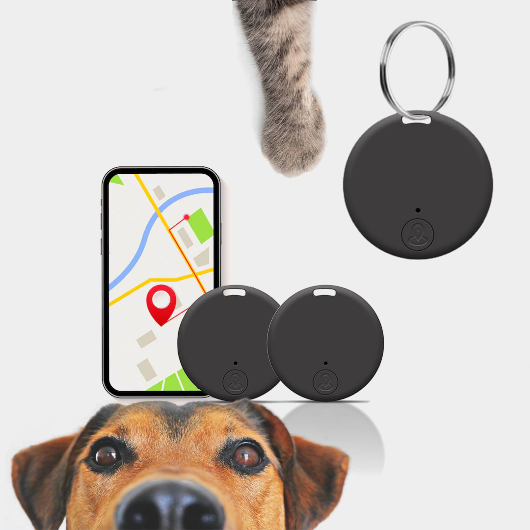 GPS Localizador y Rastreador para Mascotas y Objetos