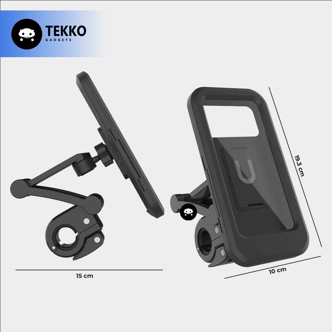 Holder de Celular Impermeable para Moto y Bicicleta
