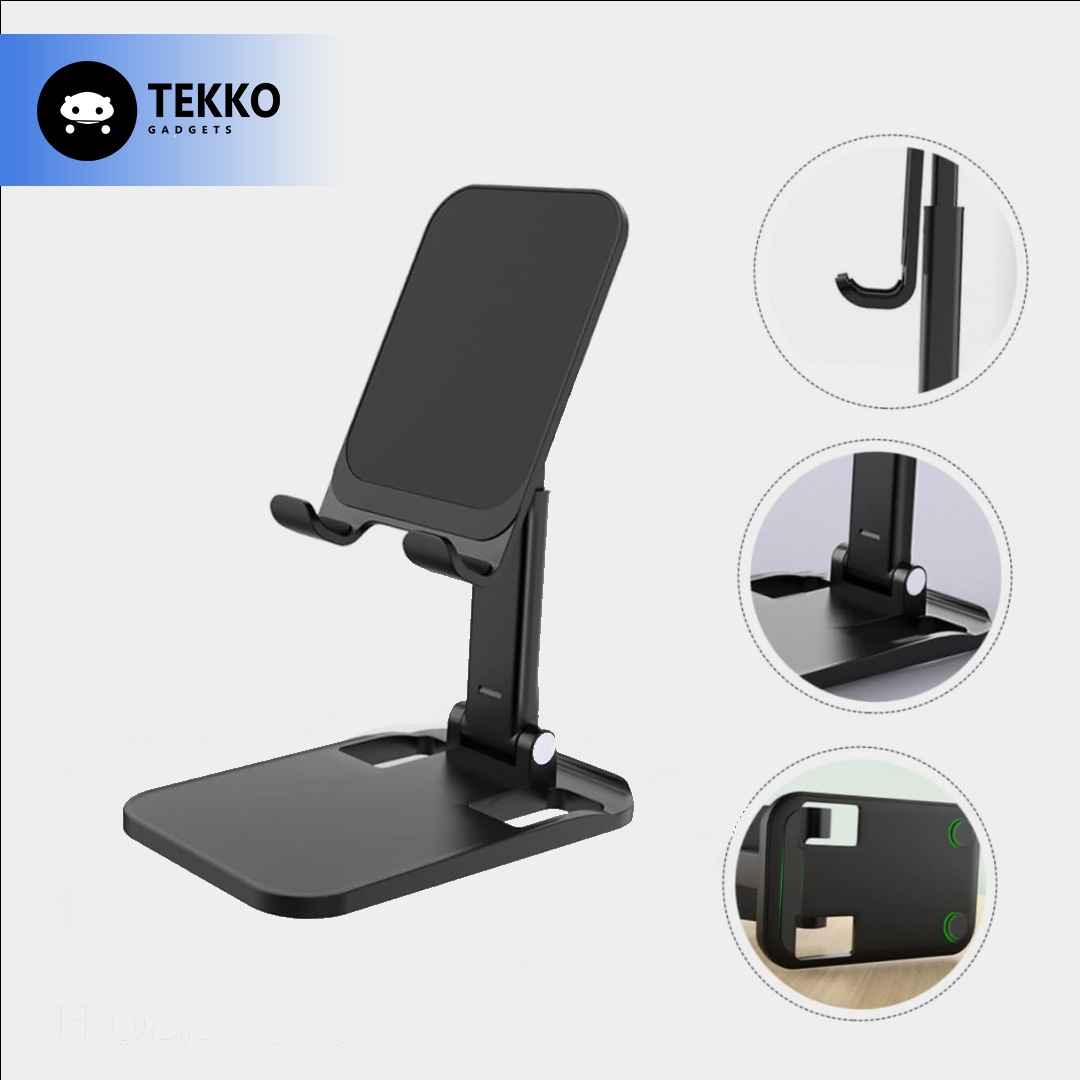 Holder Soporte Base Celular Ajustable Hold 370