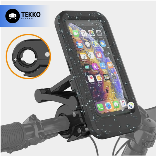 Holder de Celular Impermeable para Moto y Bicicleta
