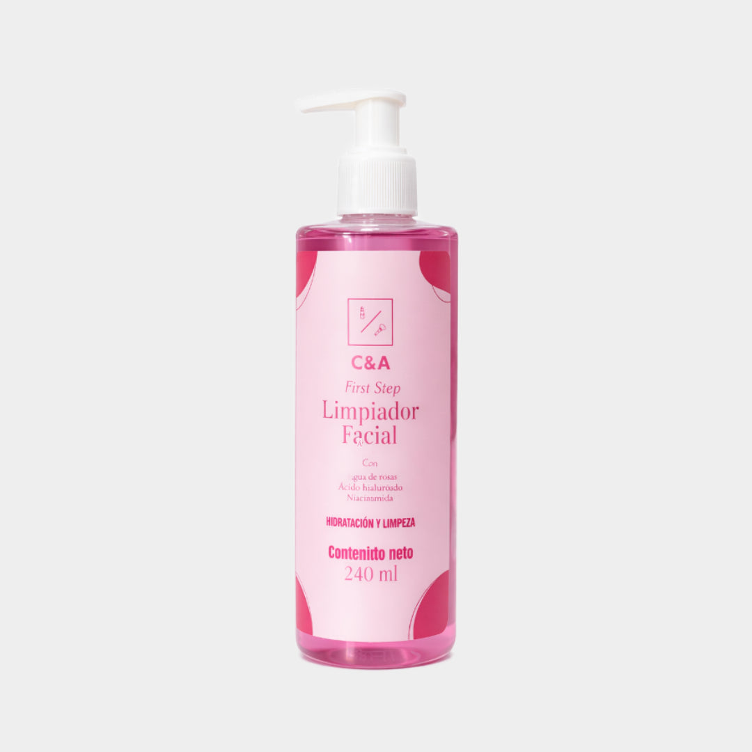 LIMPIADOR FACIAL FIRST STEP 240ML